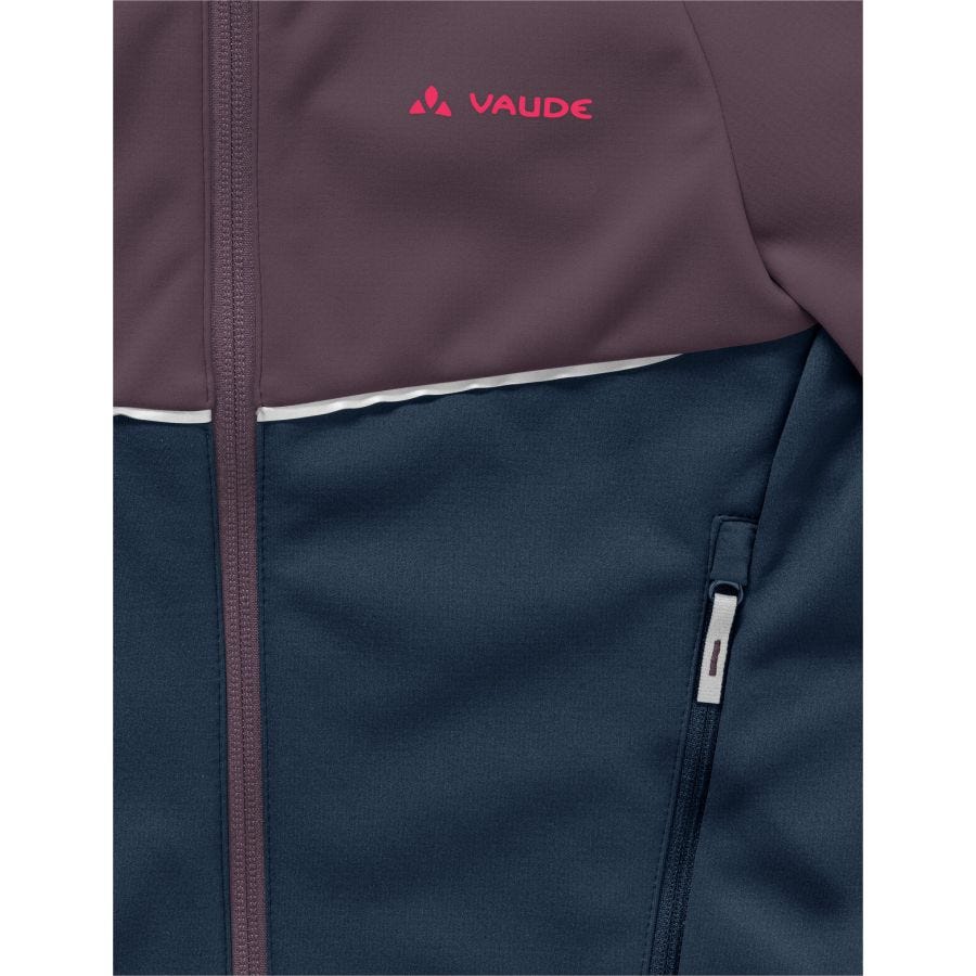 Qimsa Softshell Fahrrad Jacke Kinder