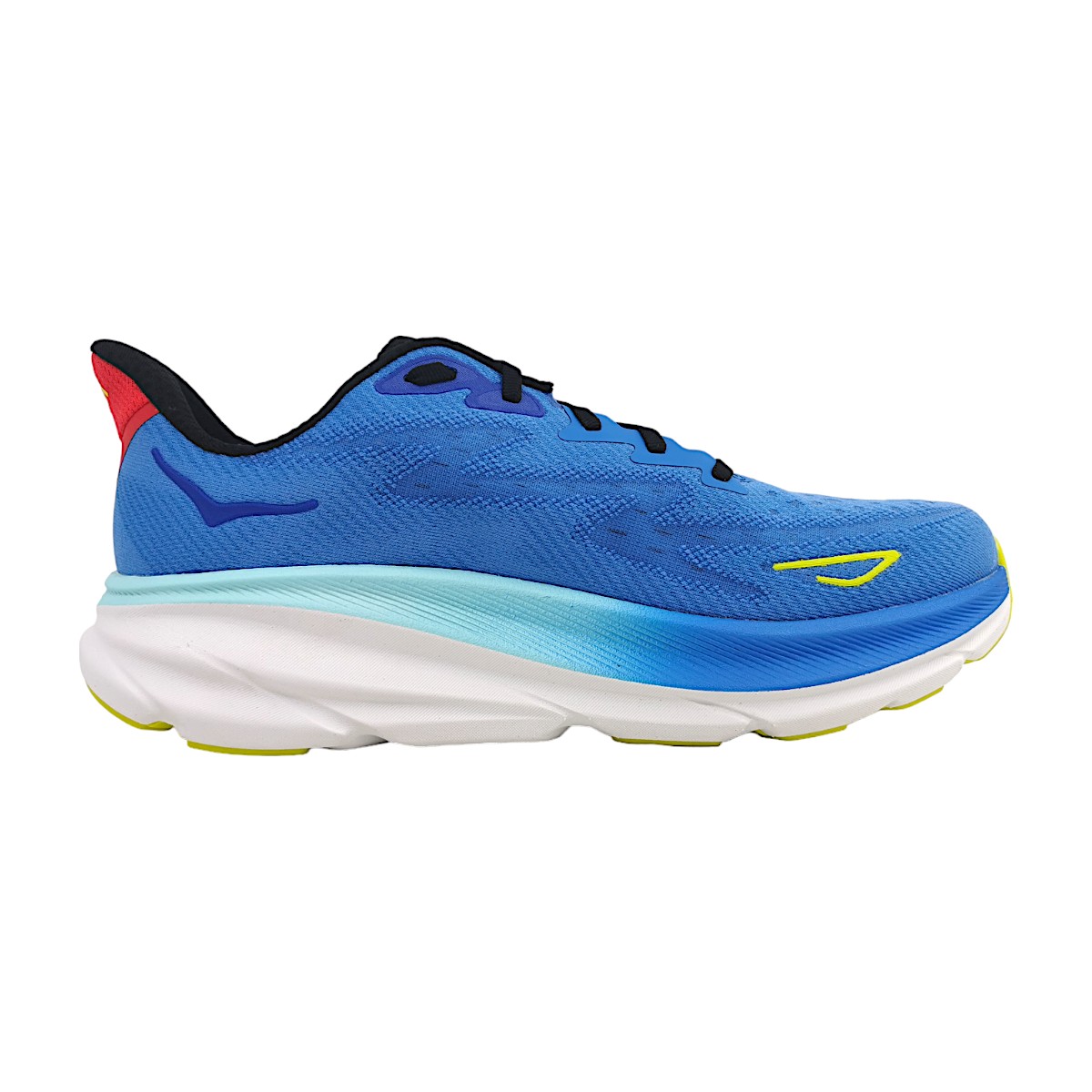 Hoka M Clifton 9 1127895D Blau VRTL Virtual Blue/ Cerise