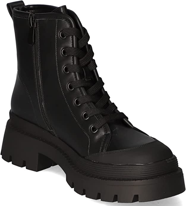MARCH 15 B.V. Stiefeletten schwarz Laced bootie