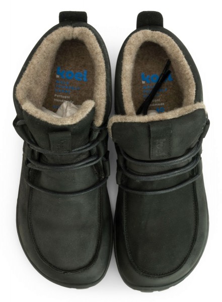Koel Santi |max ~ Peter MidCut Schnürer Wollfleece ~ Black