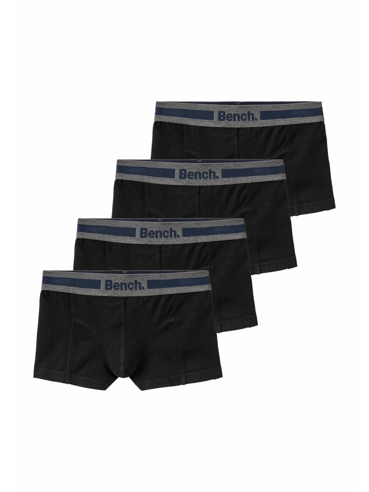 Bench Boxer in schwarz-anthrazit-meliert günstig kaufen