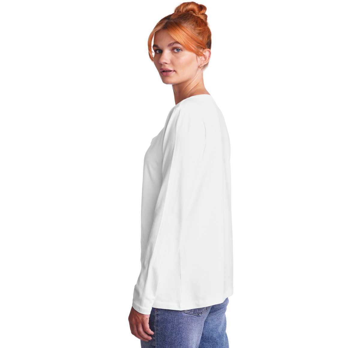 2 Damen Langarmshirts im Basic-Style