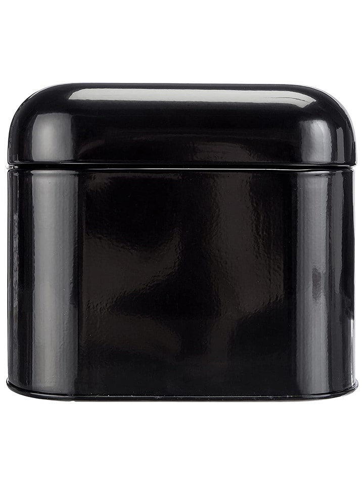 Echtwerk Brotkasten in Schwarz - (B)30 x (H)16,5 x (T)20 cm günstig kaufen onesize
