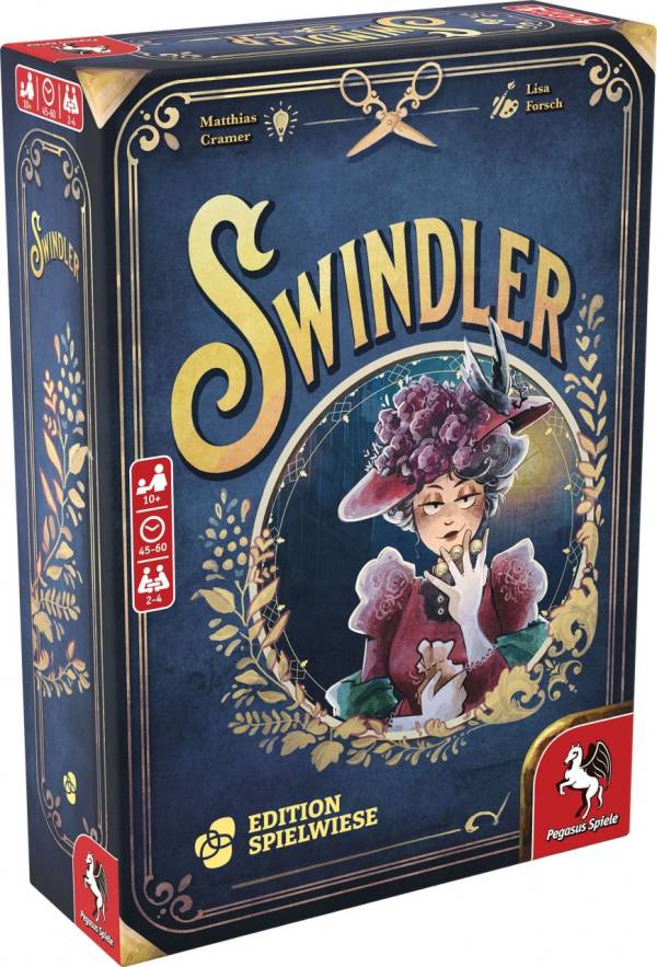Swindler (engl.)