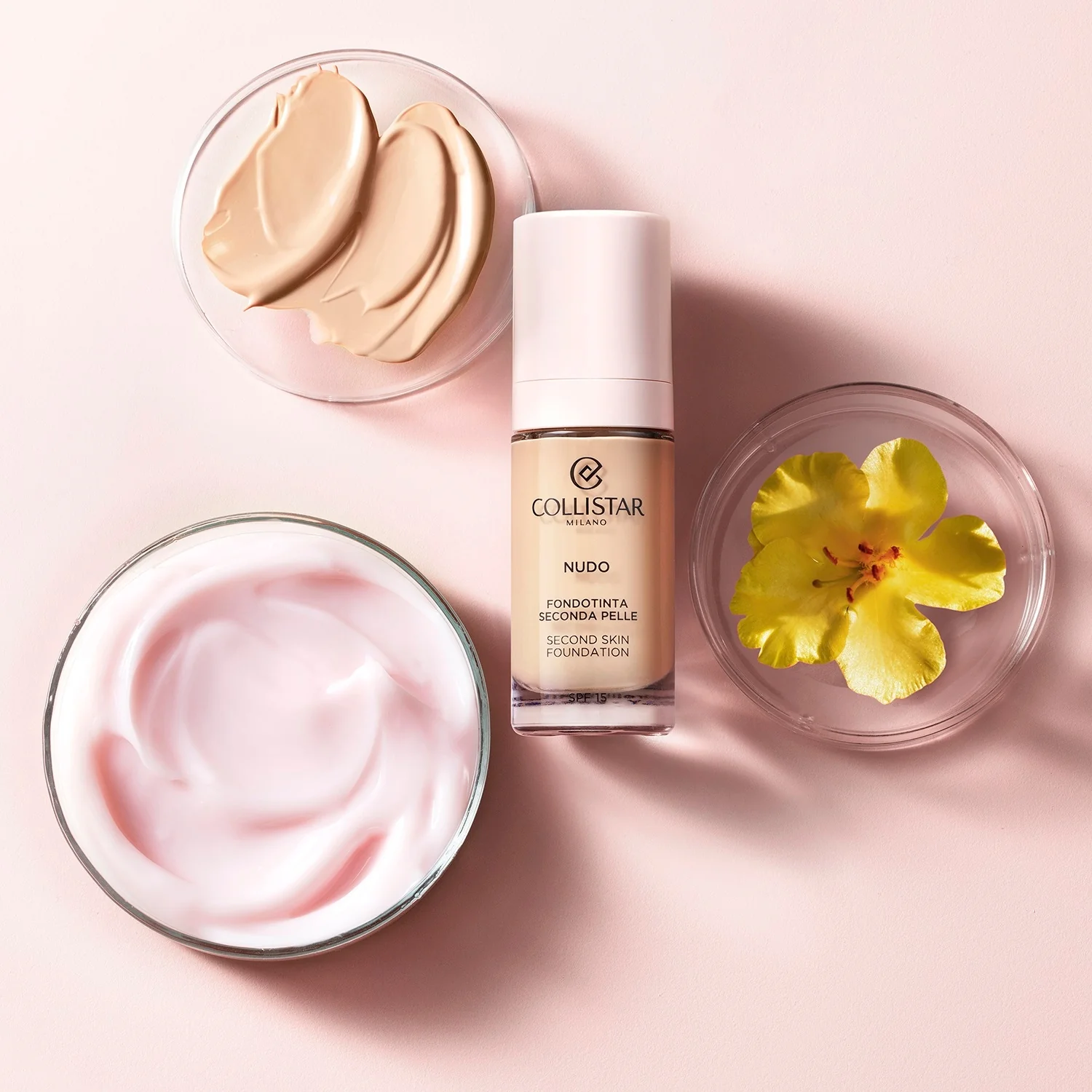 Naked Face Second Skin -meikkivoide - Nestemäinen meikkivoide