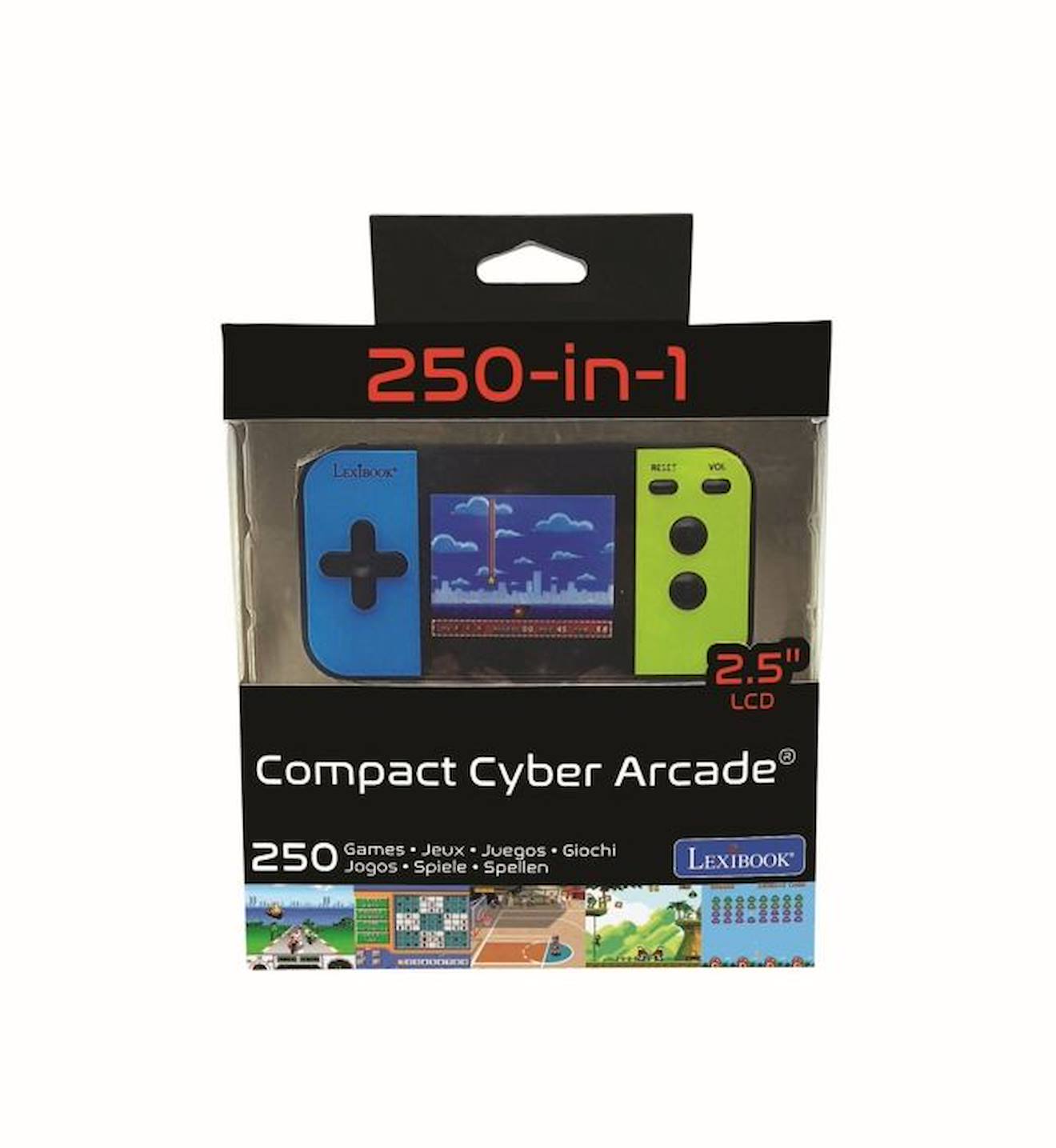 Console portable Compact Cyber Arcade®