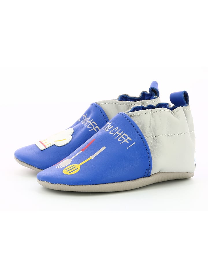 Robeez Leder-Krabbelschuhe 