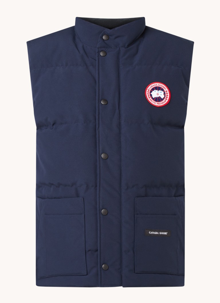 Prešívaná vesta Canada Goose Freestyle s bočnými vreckami