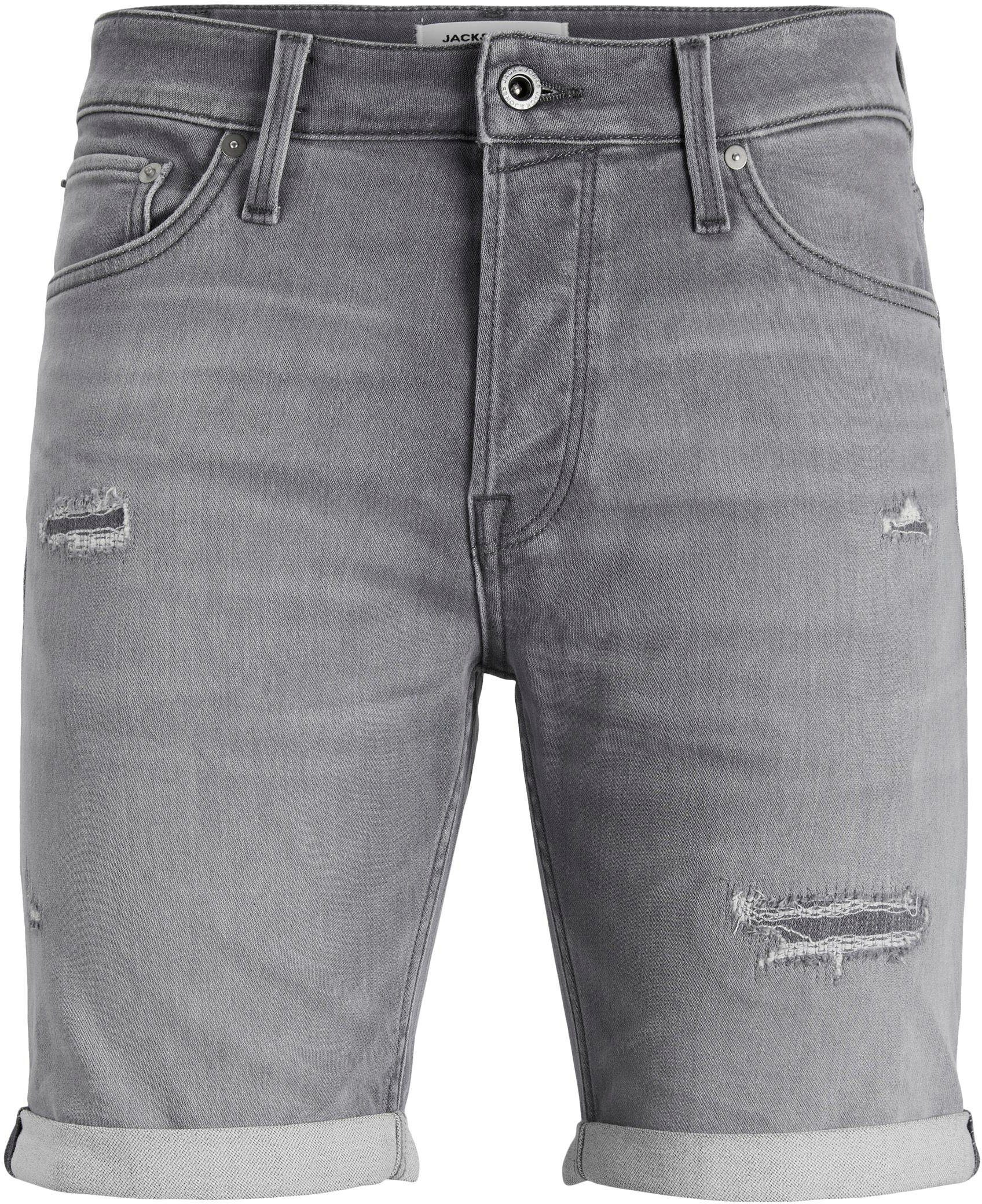 Jack & Jones Junior Shorts JJIRICK JJIORG SHORTS JNR mit Destroyed Effekt