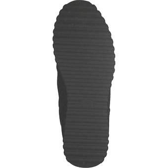 Marco Tozzi Schnürsneaker in schwarz