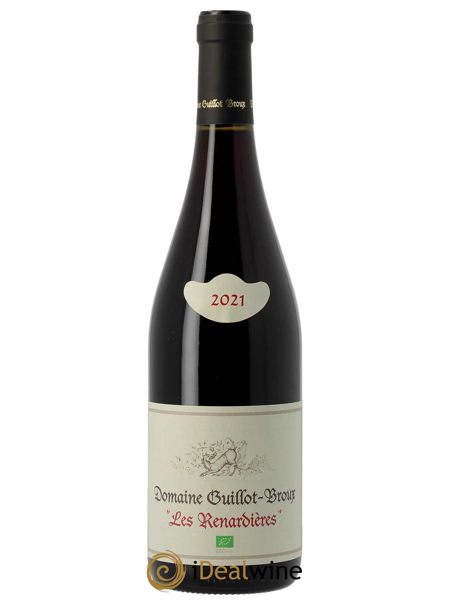 Bourgogne Les Renardières Monopole Guillot-Broux (Domaine)  2021 - Lot de 1 Bouteille