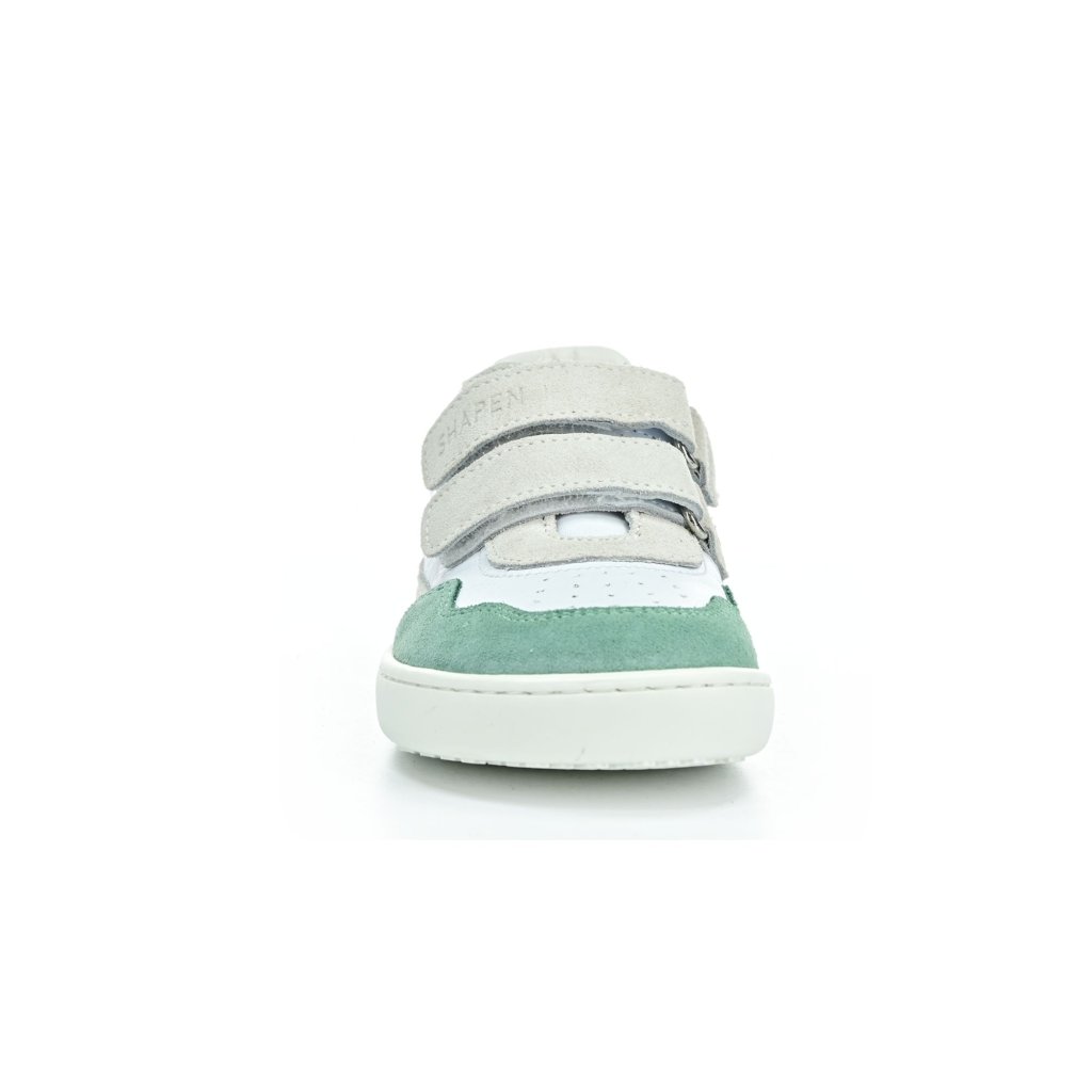Shapen RE:WIND Mini Jade Leather Barfußsneakers