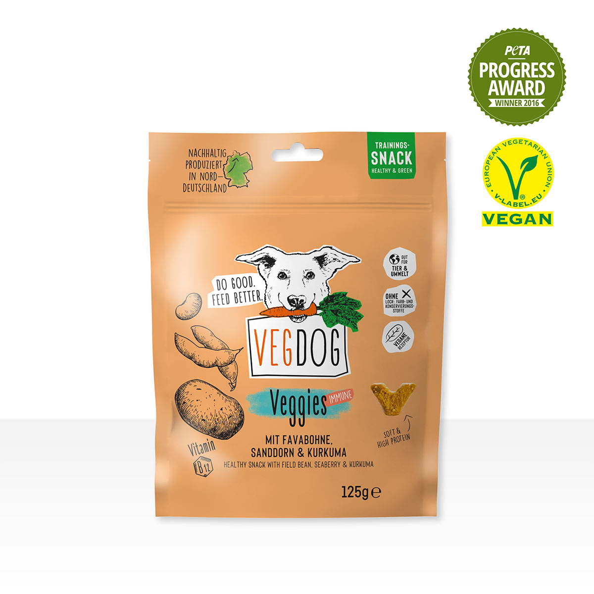 VEGDOG Veggies Immune 125g günstig kaufen bei ZooRoyal