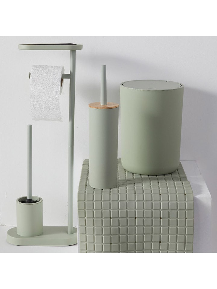 UTILITY Kunststoff-Badematte in Grün - (L)65 x (B)35 cm günstig kaufen onesize