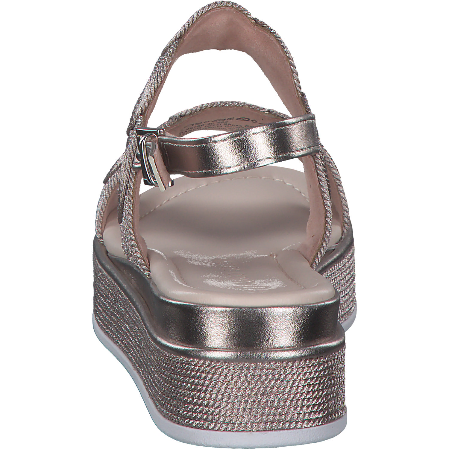 Marco Tozzi 28760, Plateau-Sandaletten, Damen, ROSE METALLIC