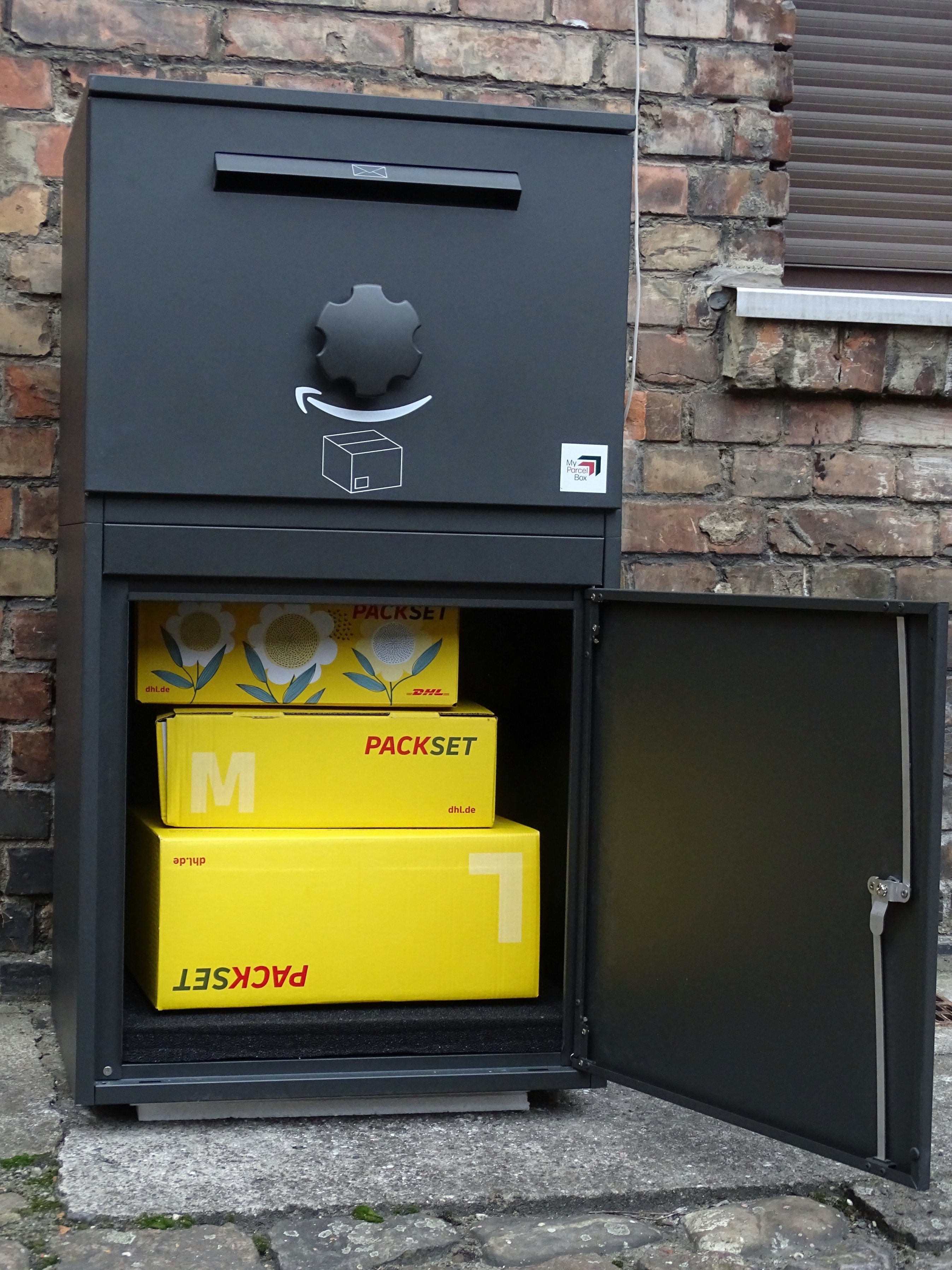 My Parcel Box Paketbox IMPERATOR - mehr Platz geht nicht.