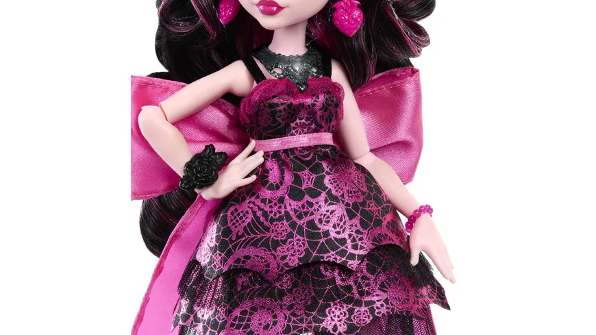 Monster High Monster Ball Draculaura Puppe