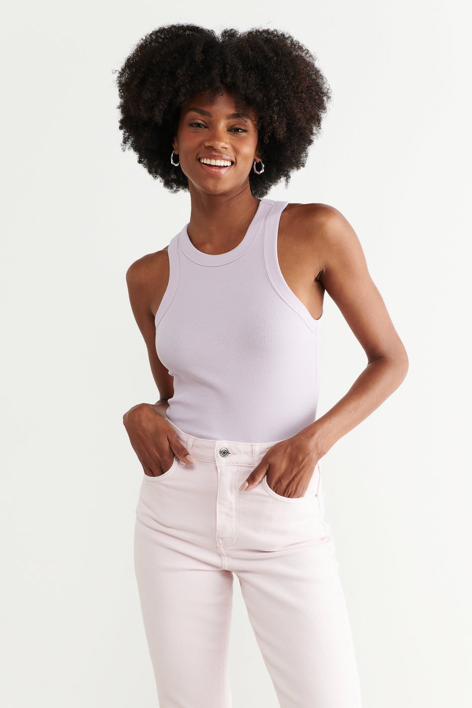 Basic rib tank