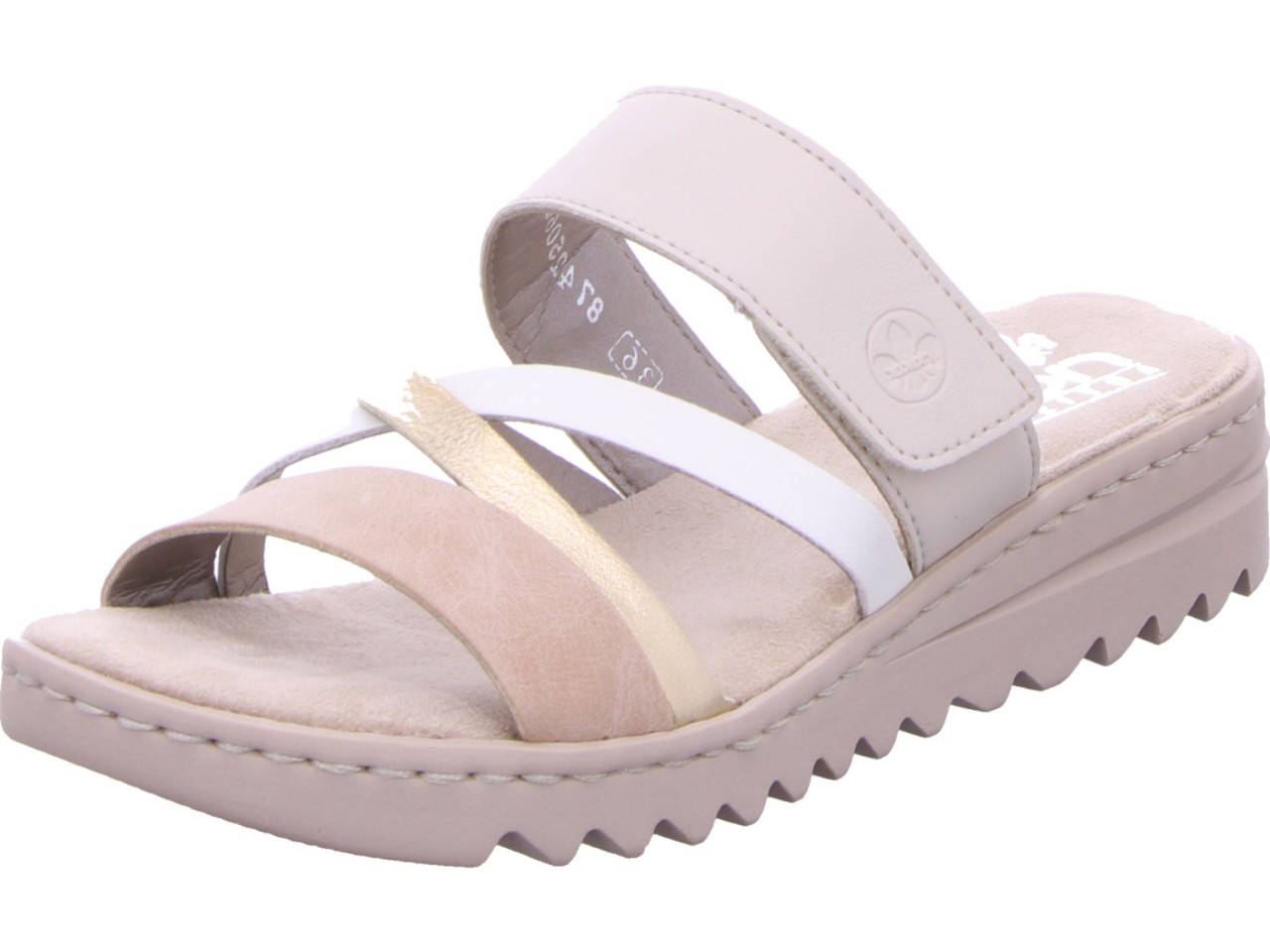 RIEKER Clogs rose
