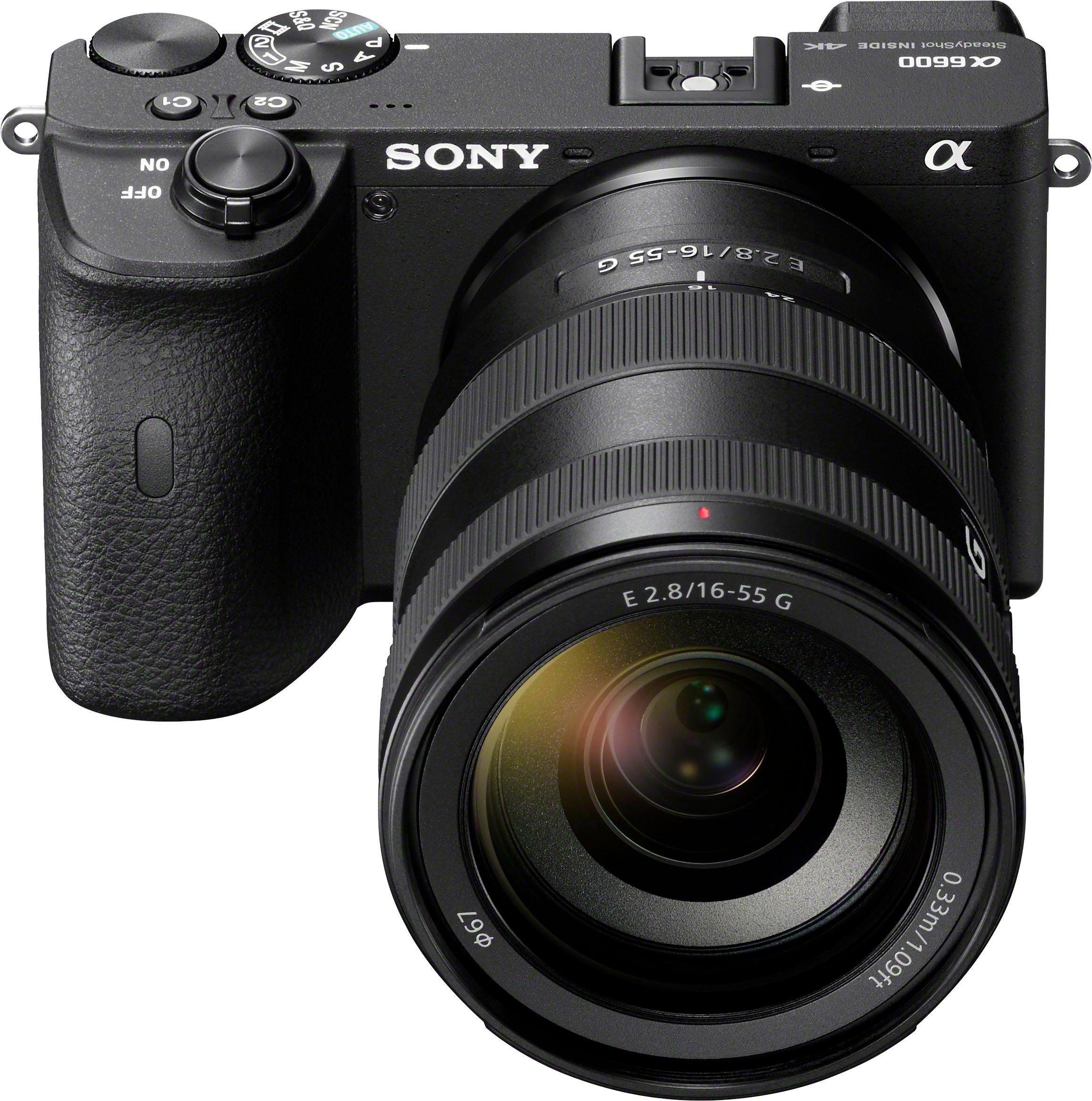 Sony SEL1655G E-Mount Standard Zoom Objektiv, (E 16-55mm F2.8 G, APS-C)