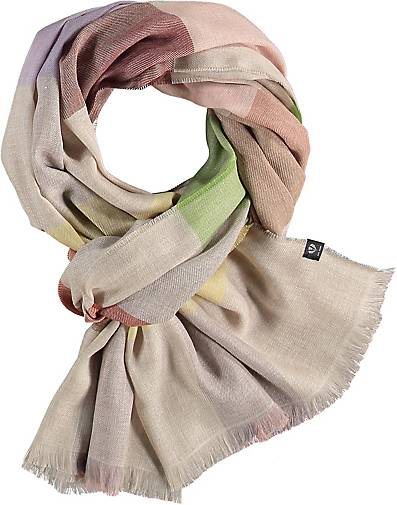 FRAAS Sustainability Edition - Karierte Stola - Made in Germany