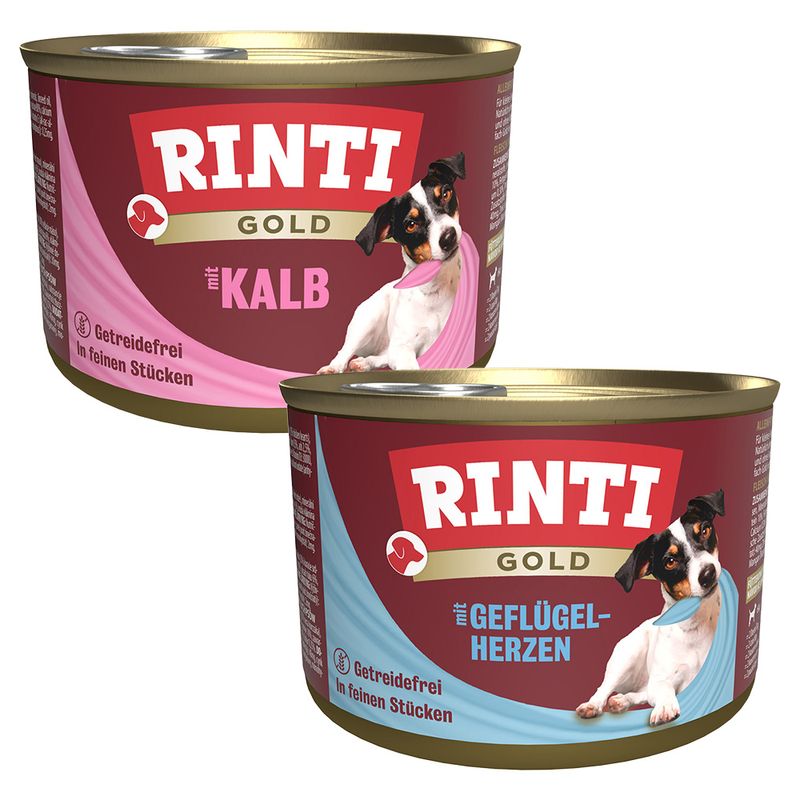 Sparpaket RINTI Gold 24 x 185 g