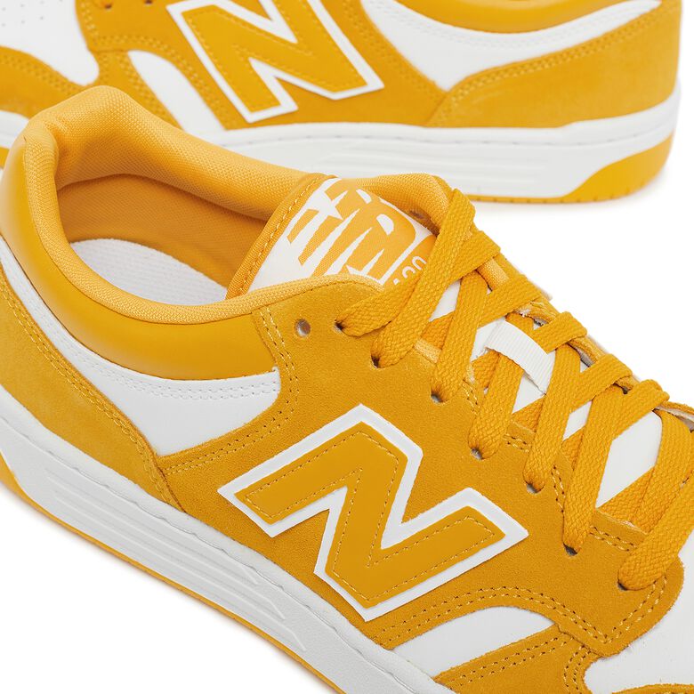 New Balance BB480LWA varsity gold