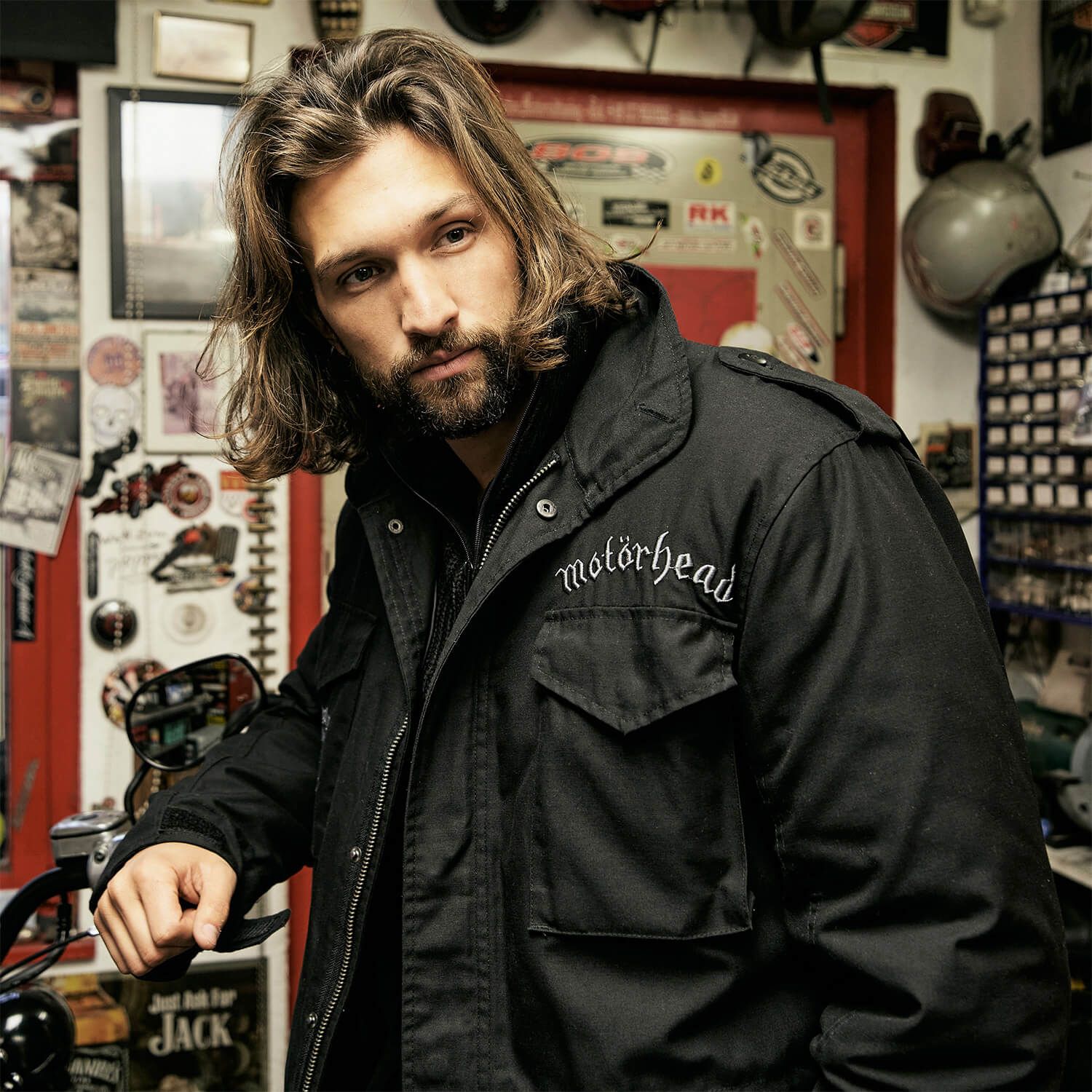 Motörhead M65 Jacket