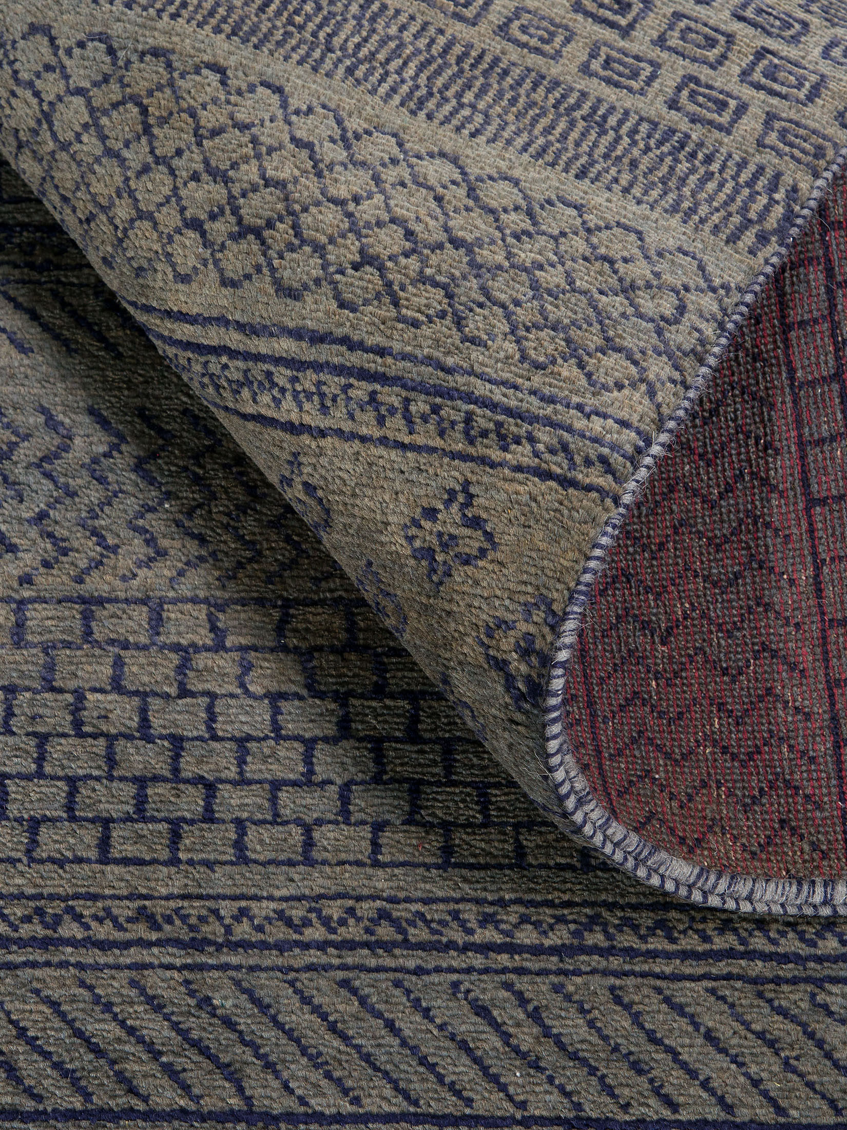 Contemporary Gabbeh ca. 172 x 250 cm, Unikat / Einzelstück