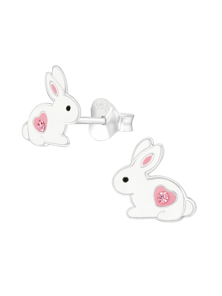 schmuck23 Silber-Ohrringe Hase 0,7 cm x 0,8 cm günstig kaufen onesize