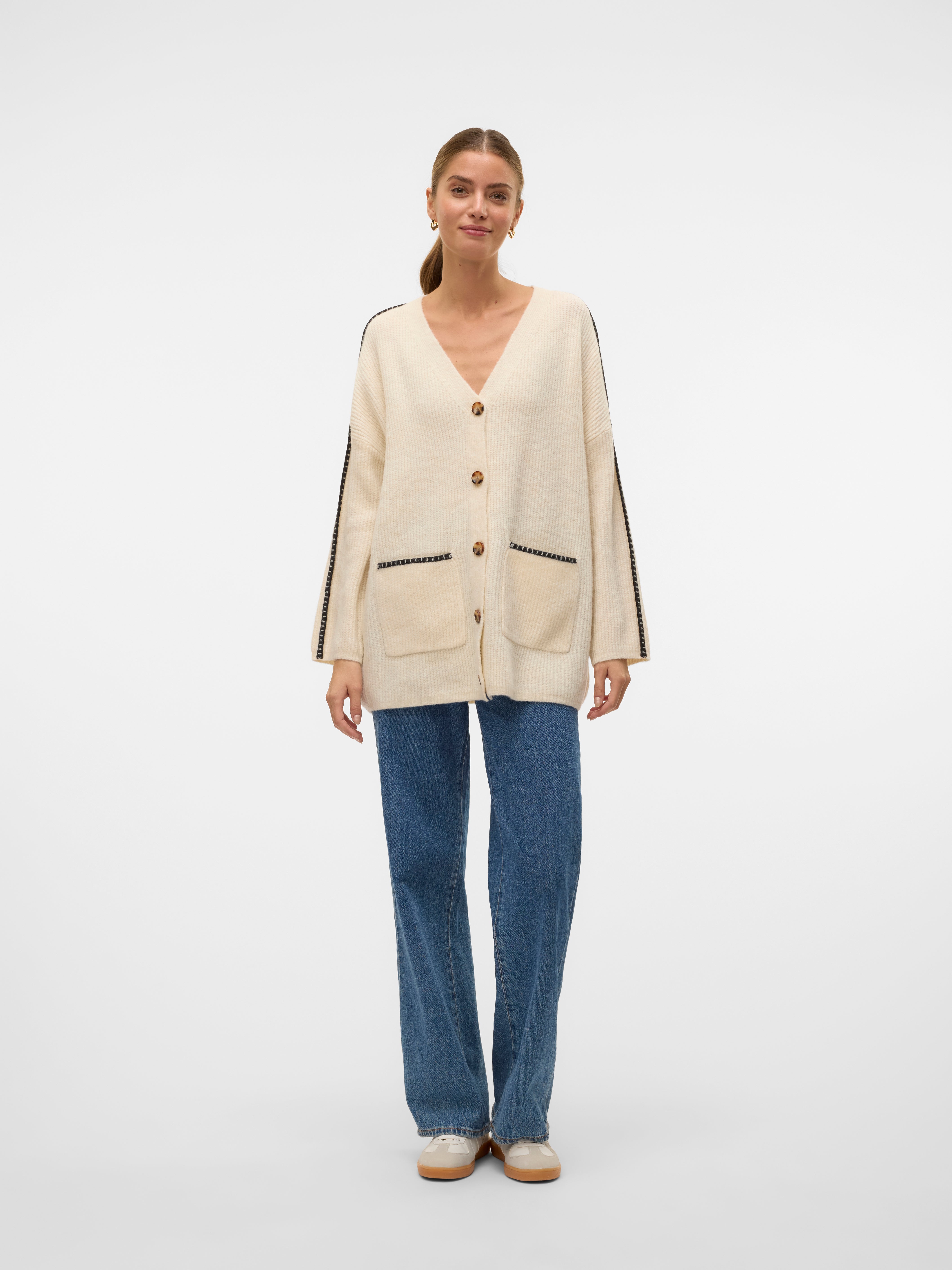 VMZORA Strickjacke