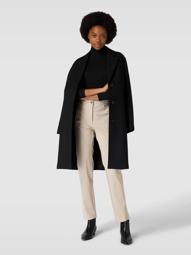 Hose mit Viskose-Anteil in beige