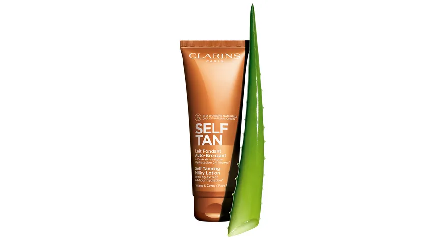 CLARINS Lait Fondant Auto-Bronzant 125 ml