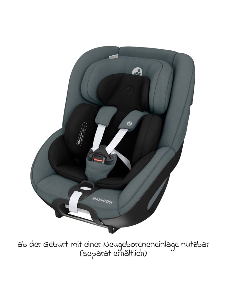Maxi-Cosi Reboarder-Kindersitz Pearl 360 ab 3 Monate - 4 Jahre in grau günstig kaufen onesize