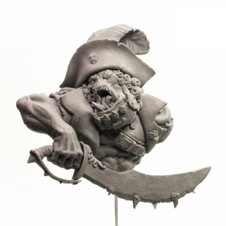 Kaptin Bluddklaw Bust
