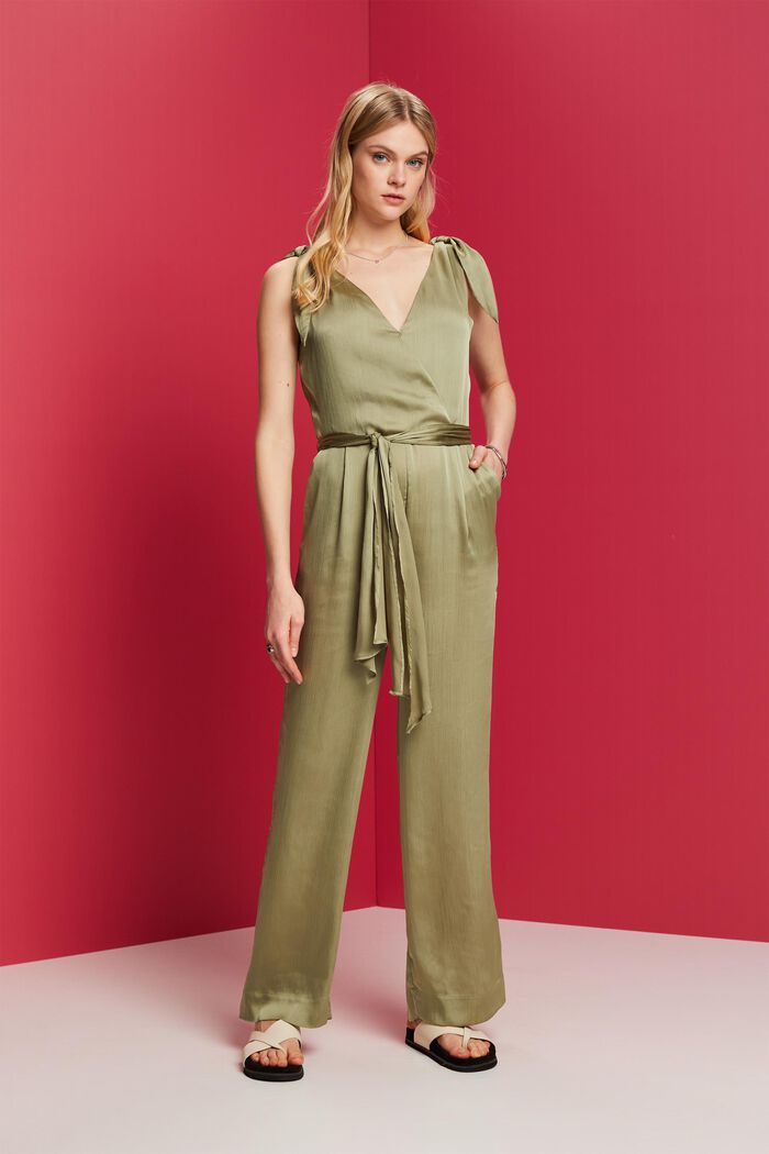 Overalls woven