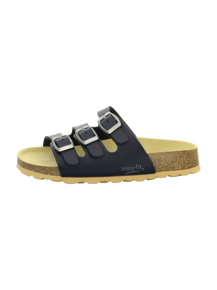 superfit Pantoletten in Blau günstig kaufen