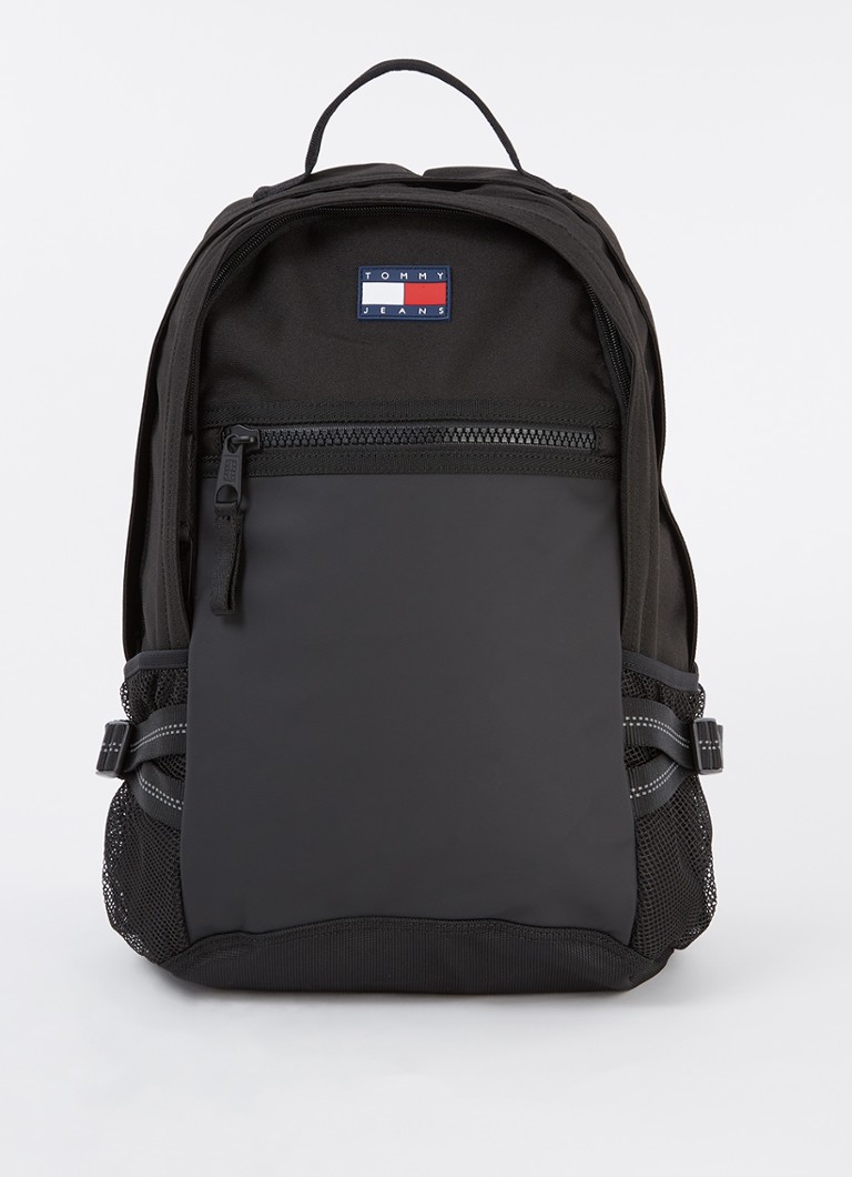 Mochila Tommy Hilfiger Freshman com compartimento para laptop de 15 polegadas