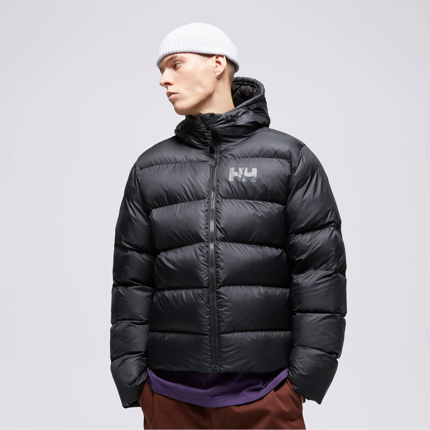 HELLY HANSEN JACKE WINTER ACTIVE PUFFY JACKET Schwarz