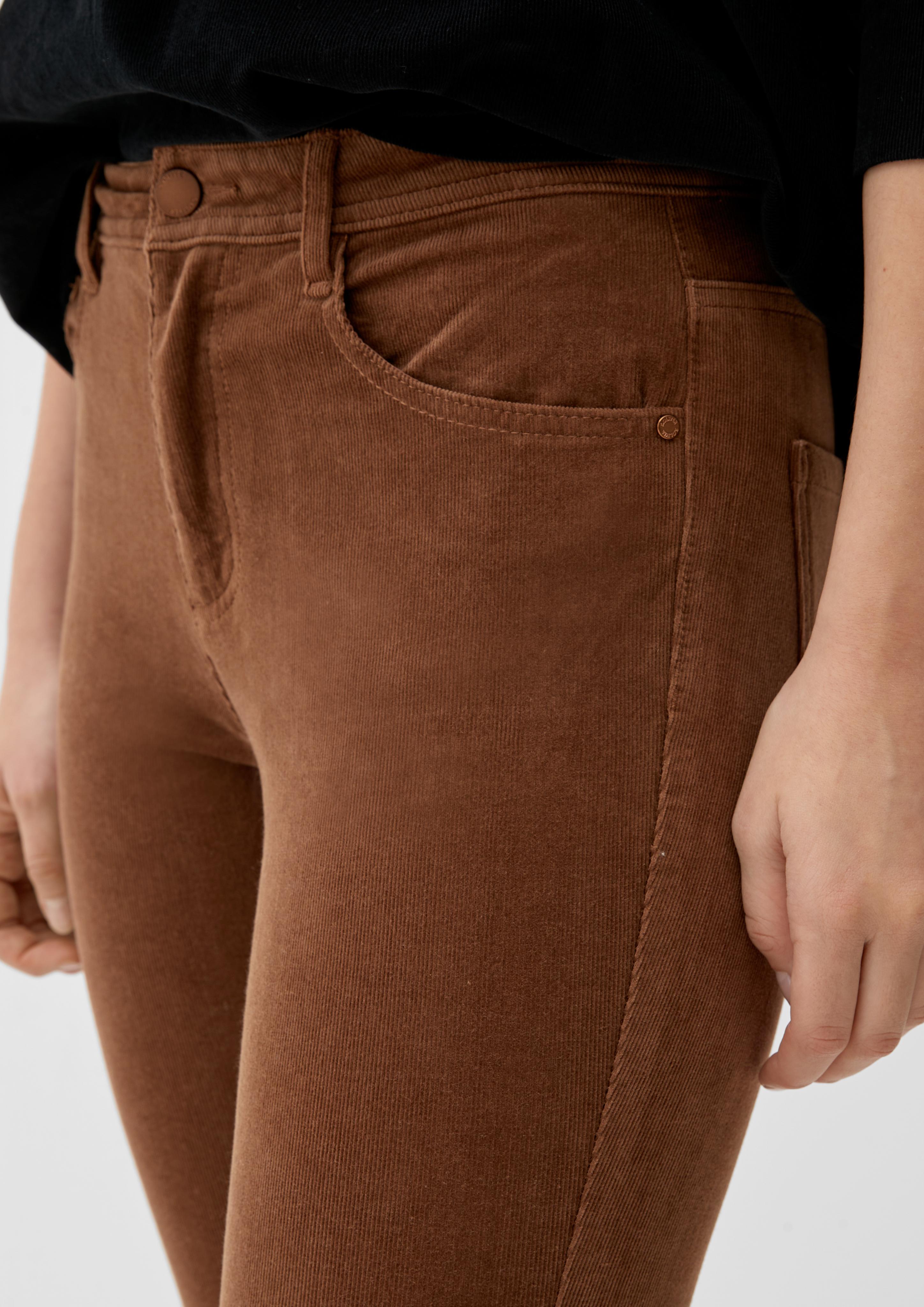 Cordhose im Slim Fit  2122170-8764