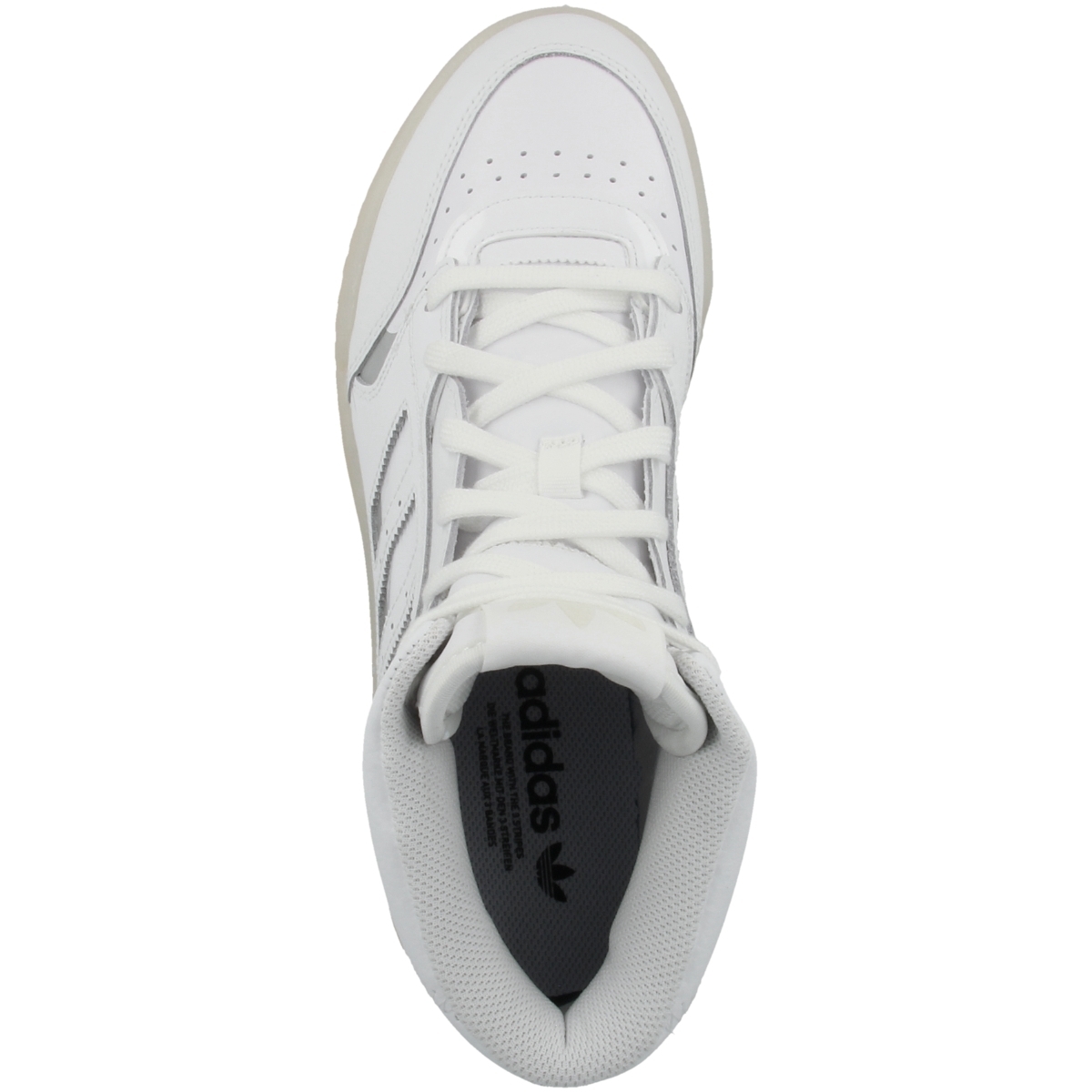 Adidas Originals Drop Step Sneaker mid weiss