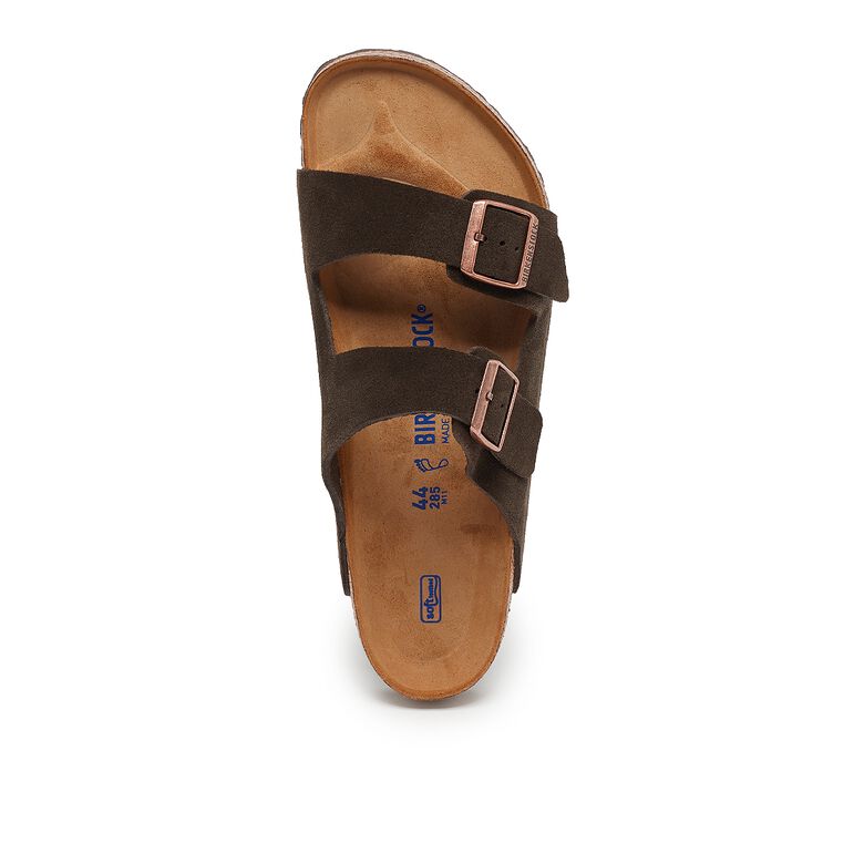 Birkenstock Arizona SFB Suede mocca