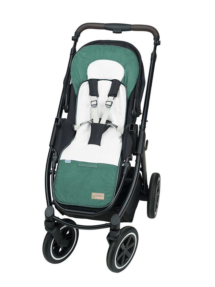 Odenwälder Babycool-Auflage für Kinderwagen in Eucalyptus günstig kaufen onesize