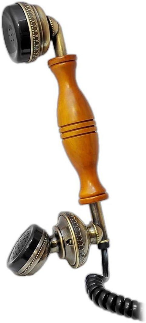 Caramel MEDIA Nostalgie Telefon Wandmontage 1879 Festnetztelefon