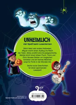 Disney: Echt gruselig! Minuten-Geschichten zum Lesenlernen