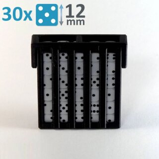 Dice Pro Keeper - 12mm (Schwarz)