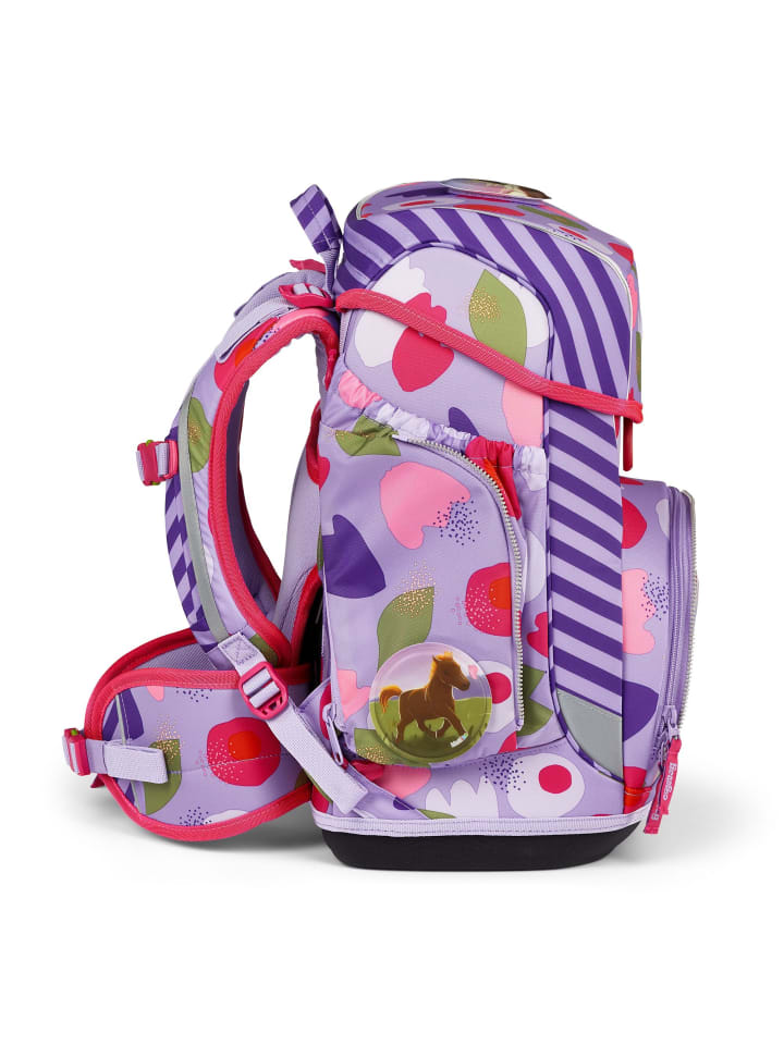 Ergobag Cubo Schulranzen-Set 5-teilig in BlütenzauBär günstig kaufen onesize