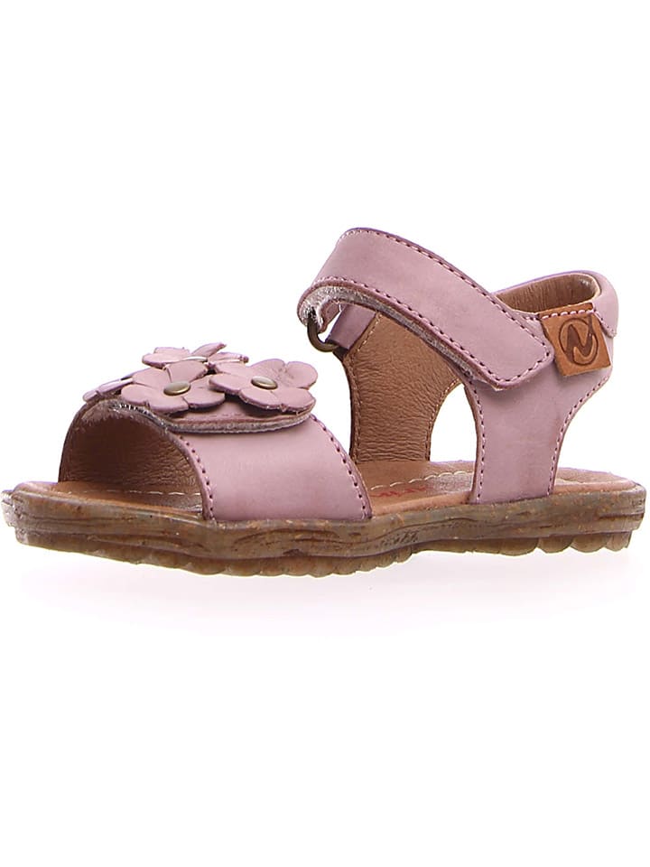 Naturino Leder-Sandalen in Rosa günstig kaufen