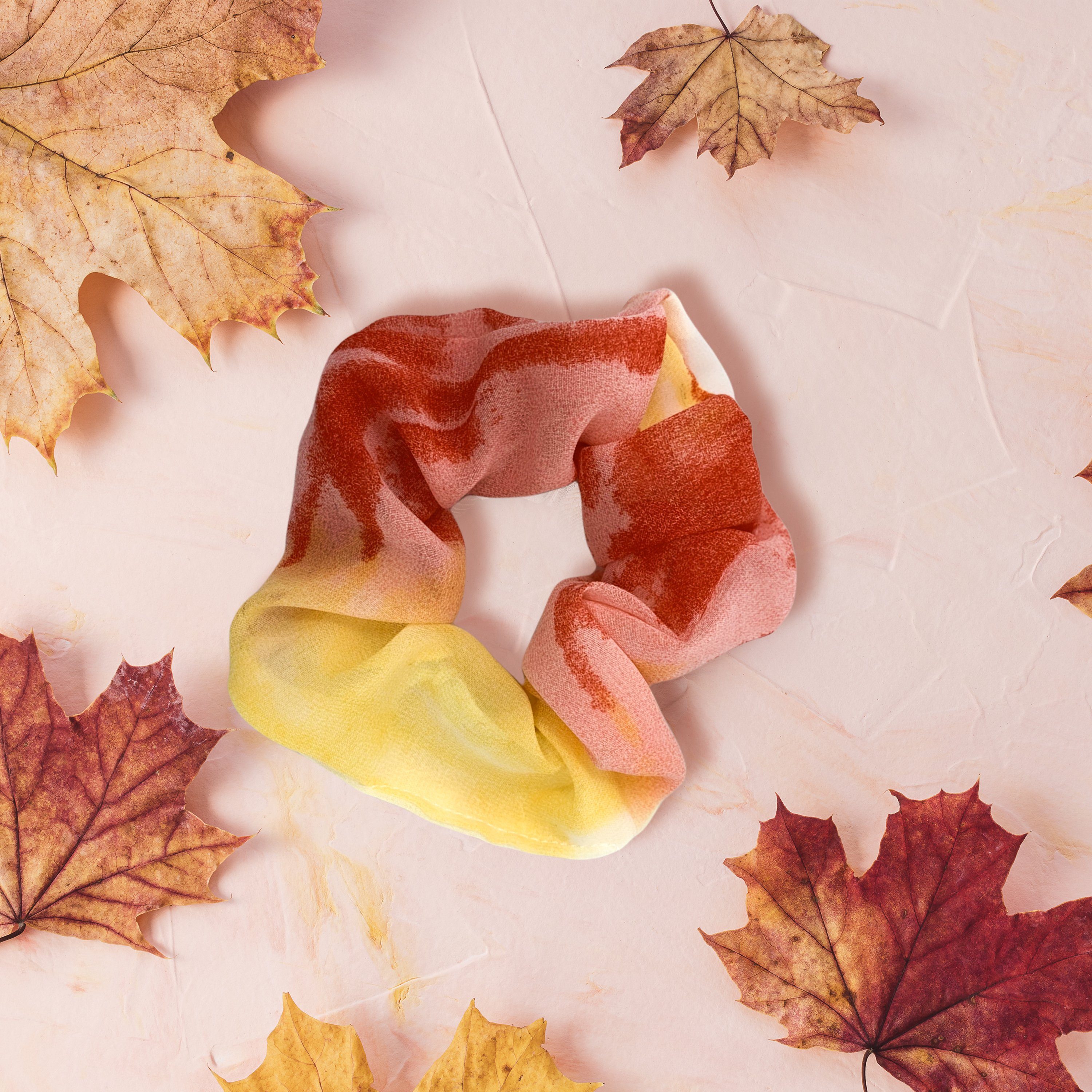 Friseurmeister Haarband Scrunchie - Satin Elastic, Haargummis für dickes und feines Haar, Haarschmuck, Haarschonend