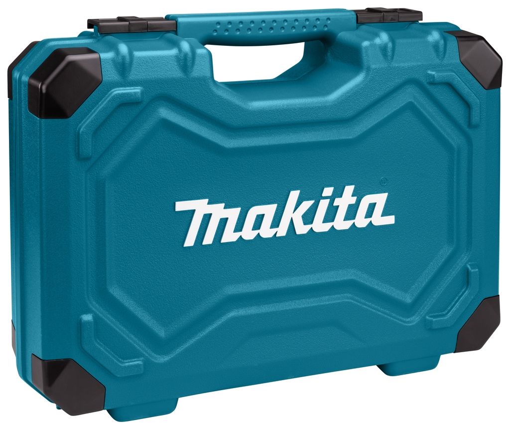 Makita Accessories E-06616 Håndværktøjssæt 120 dele i plastikkasse